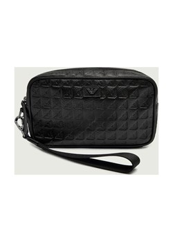 Emporio Armani Skórzana kosmetyczka ze sklepu Gomez Fashion Store w kategorii Kosmetyczki męskie - zdjęcie 186139344