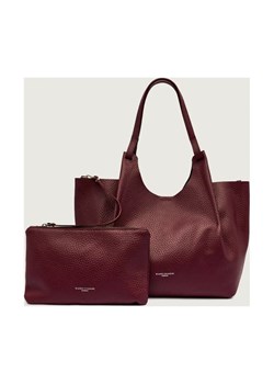 GIANNI CHIARINI Skórzana shopperka + saszetka Dua ze sklepu Gomez Fashion Store w kategorii Torby Shopper bag - zdjęcie 186139354
