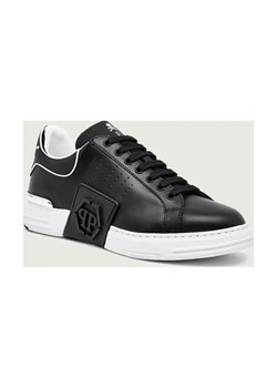 Philipp Plein Skórzane sneakersy Hexagon AABS - id: PN254M000010002 - marki Gomez Fashion Store - 186139370 Philipp Plein Skórzane sneakersy Hexagon AABS ze sklepu Gomez Fashion Store w kategorii Buty sportowe męskie - zdjęcie 186139370