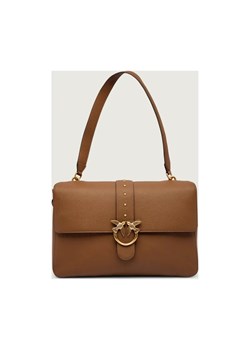 Pinko Skórzana torebka na ramię LOVE ONE EXTRA SLOUCHY BOTTALA ze sklepu Gomez Fashion Store w kategorii Listonoszki - zdjęcie 186139373