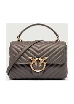 Pinko Skórzany kuferek LOVE LADY PUFF ze sklepu Gomez Fashion Store w kategorii Kuferki - zdjęcie 186139400
