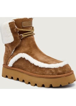 Marc Cain Śniegowce | shearling | skóra ze sklepu Gomez Fashion Store w kategorii Śniegowce damskie - zdjęcie 186139440