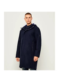 EA7 Płaszcz | z dodatkiem wełny ze sklepu Gomez Fashion Store w kategorii Płaszcze męskie - zdjęcie 186140651