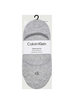 Calvin Klein Skarpety/stopki 3 pack - id: CK255W000172005 - marki Calvin Klein - 186140664 Calvin Klein Skarpety/stopki 3 pack ze sklepu Gomez Fashion Store w kategorii Skarpetki damskie - zdjęcie 186140664