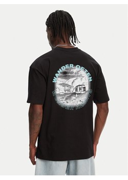 Hunter T-Shirt Rasputin HARM0057251 Czarny Relaxed Fit ze sklepu MODIVO w kategorii T-shirty męskie - zdjęcie 186140750