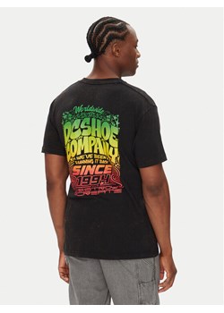 DC T-Shirt ADYZT05450 Czarny Heritage Fit ze sklepu MODIVO w kategorii T-shirty męskie - zdjęcie 186140754