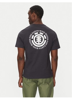 Element T-Shirt ELYZT00490 Czarny Regular Fit ze sklepu MODIVO w kategorii T-shirty męskie - zdjęcie 186140770