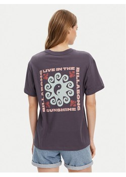 Billabong T-Shirt EBJZT00432-KRB0 Granatowy Regular Fit ze sklepu MODIVO w kategorii Bluzki damskie - zdjęcie 186140772