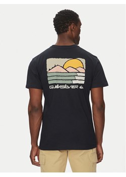 Quiksilver T-Shirt EQYZT08038 Czarny Regular Fit ze sklepu MODIVO w kategorii T-shirty męskie - zdjęcie 186140773