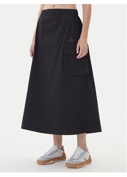 adidas Spódnica trapezowa City Tech JM8438 Czarny Regular Fit ze sklepu MODIVO w kategorii Spódnice - zdjęcie 186140780