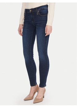 Gaudi Jeansy 521BD26024 Granatowy Slim Fit ze sklepu MODIVO w kategorii Jeansy damskie - zdjęcie 186140784