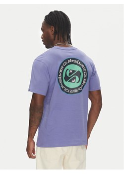 Quiksilver T-Shirt Circle Back Ss EQYZT08054 Fioletowy Regular Fit - id: 0000305402714 - marki Quiksilver - 186140800 Quiksilver T-Shirt Circle Back Ss EQYZT08054 Fioletowy Regular Fit ze sklepu MODIVO w kategorii T-shirty męskie - zdjęcie 186140800