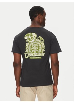 Element T-Shirt ELYZT00519 Czarny Regular Fit ze sklepu MODIVO w kategorii T-shirty męskie - zdjęcie 186140811