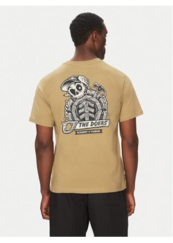 Element T-Shirt ELYZT00519 Khaki Regular Fit ze sklepu MODIVO w kategorii T-shirty męskie - zdjęcie 186140820