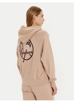 Champion Bluza 117506 Beżowy Regular Fit ze sklepu MODIVO w kategorii Bluzy damskie - zdjęcie 186140830