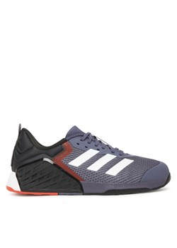 adidas Buty na siłownię Dropset 3 strength training JR1670 Fioletowy ze sklepu MODIVO w kategorii Buty sportowe męskie - zdjęcie 186140844