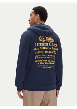 DC Bluza EDYSF03245 Granatowy Regular Fit - id: 0000305405043 - marki Dc Shoes - 186140874 DC Bluza EDYSF03245 Granatowy Regular Fit ze sklepu MODIVO w kategorii Bluzy męskie - zdjęcie 186140874