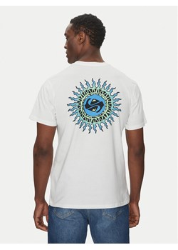 Quiksilver T-Shirt EQYZT08046 Biały Regular Fit ze sklepu MODIVO w kategorii T-shirty męskie - zdjęcie 186140880