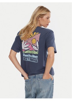 Roxy T-Shirt Hangloose Poster ERJZT06018 Niebieski Regular Fit ze sklepu MODIVO w kategorii Bluzki damskie - zdjęcie 186140881