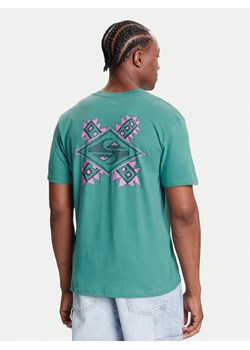 Quiksilver T-Shirt Ev Swell Ovation Ss EQYZT08187 Zielony Comfort Fit ze sklepu MODIVO w kategorii T-shirty męskie - zdjęcie 186140884