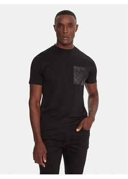KARL LAGERFELD T-Shirt 755047 554225 Czarny Regular Fit ze sklepu MODIVO w kategorii T-shirty męskie - zdjęcie 186140911