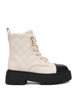 Nine West Trzewiki CEO-INAS-01 Écru ze sklepu MODIVO w kategorii Botki - zdjęcie 186140914