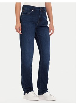 BOSS Jeansy C_Ada 50553902 Granatowy Straight Fit ze sklepu MODIVO w kategorii Jeansy damskie - zdjęcie 186140931