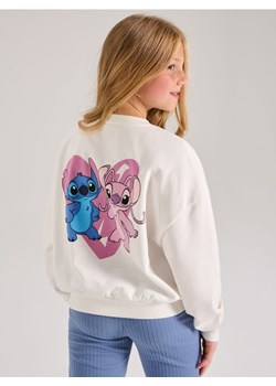 Sinsay - Bluza Stitch - kremowy ze sklepu Sinsay w kategorii Bluzy dziewczęce - zdjęcie 186143431