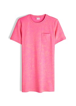 GATE Bawełniana sukienka t-shirt z efektem sprania 8Y ze sklepu gateshop w kategorii Sukienki dziewczęce - zdjęcie 186143482