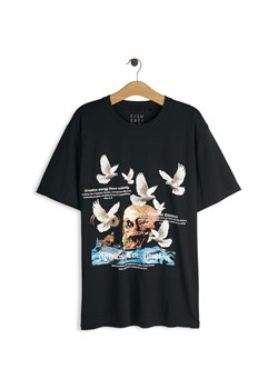 GATE Bawełniana koszulka z nadrukiem S ze sklepu gateshop w kategorii T-shirty męskie - zdjęcie 186143591