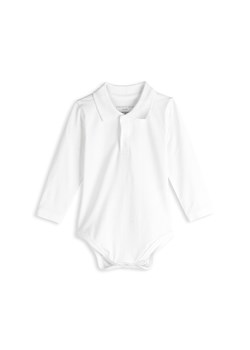 GATE Bawełniane body polo dla niemowląt 0/3M ze sklepu gateshop w kategorii Odzież dla niemowląt - zdjęcie 186143630