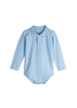 GATE Bawełniane body polo dla niemowląt 0/3M ze sklepu gateshop w kategorii Odzież dla niemowląt - zdjęcie 186143634