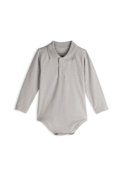 GATE Bawełniane body polo dla niemowląt 0/3M ze sklepu gateshop w kategorii Odzież dla niemowląt - zdjęcie 186143982