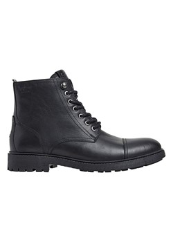 Pepe Jeans FOOTWEAR Skórzane botki &quot;Fred Land&quot; w kolorze czarnym ze sklepu Limango Polska w kategorii Buty zimowe męskie - zdjęcie 186144240