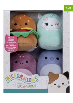 Squishmallows 4-częściowy zestaw maskotek &quot;Carl, Yollie, Javari, Tudor&quot; - wys. 15 cm - 3+ ze sklepu Limango Polska w kategorii Zabawki - zdjęcie 186144454