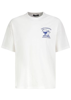 Sublevel Koszulka w kolorze białym ze sklepu Limango Polska w kategorii T-shirty męskie - zdjęcie 186144562