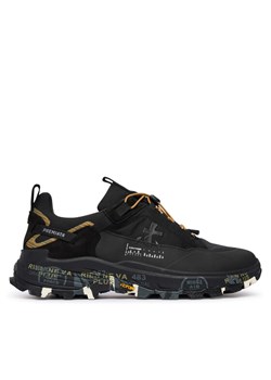 Sneakersy Premiata CROSS0.2_384 Czarny ze sklepu eobuwie.pl w kategorii Buty sportowe męskie - zdjęcie 186144580