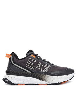 Sneakersy EA7 Emporio Armani 7X000344 AF18640 M8191 Szary ze sklepu eobuwie.pl w kategorii Buty sportowe męskie - zdjęcie 186144593