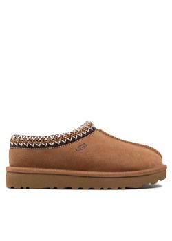 Śniegowce Ugg W Tasman 5955 Brązowy ze sklepu eobuwie.pl w kategorii Kapcie damskie - zdjęcie 186144600