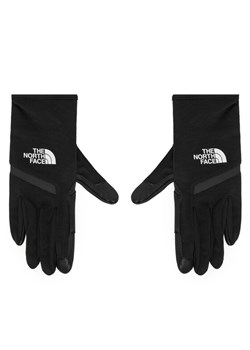 Rękawiczki The North Face Amp NF0A888M Czarny ze sklepu eobuwie.pl w kategorii Rękawiczki damskie - zdjęcie 186144624