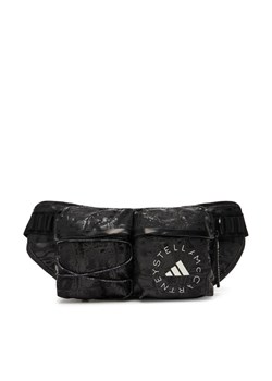 Saszetka nerka adidas by Stella McCartney BumShine JY4201 Czarny ze sklepu eobuwie.pl w kategorii Nerki - zdjęcie 186144653