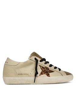 Sneakersy Golden Goose Super-Star Classic With List GWF00101.F007524.15741 Beżowy ze sklepu eobuwie.pl w kategorii Buty sportowe damskie - zdjęcie 186144654
