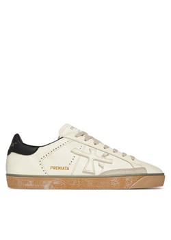 Sneakersy Premiata STEVEN VAR 6977 Biały ze sklepu eobuwie.pl w kategorii Buty sportowe męskie - zdjęcie 186144660