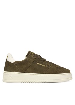 Sneakersy REPLAY GMZ6S .000.C0005L Zielony ze sklepu eobuwie.pl w kategorii Buty sportowe męskie - zdjęcie 186144670