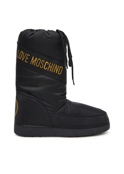 Śniegowce LOVE MOSCHINO JA24032G0NISY000 Czarny ze sklepu eobuwie.pl w kategorii Śniegowce damskie - zdjęcie 186144693