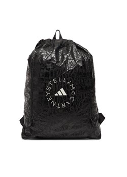 Worek adidas by Stella McCartney Gymsack Croc AOP Shine JY4205 Czarny - id: 4068811077709 - marki adidas - 186144702 Worek adidas by Stella McCartney Gymsack Croc AOP Shine JY4205 Czarny ze sklepu eobuwie.pl w kategorii Plecaki - zdjęcie 186144702