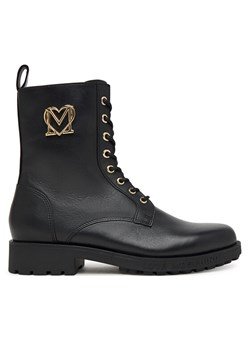 Trzewiki LOVE MOSCHINO JA24254G0NIA0000 Czarny ze sklepu eobuwie.pl w kategorii Botki - zdjęcie 186144704