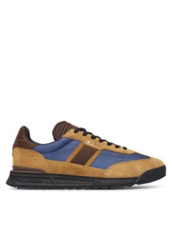Sneakersy Polo Ralph Lauren 809974046002 Brązowy ze sklepu eobuwie.pl w kategorii Buty sportowe męskie - zdjęcie 186144710