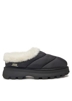 Śniegowce Steve Madden Fireplace SM11003422 Czarny ze sklepu eobuwie.pl w kategorii Kapcie damskie - zdjęcie 186144714