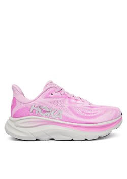 Buty do biegania Hoka Clifton 10 1162031 Różowy ze sklepu eobuwie.pl w kategorii Buty sportowe damskie - zdjęcie 186144733